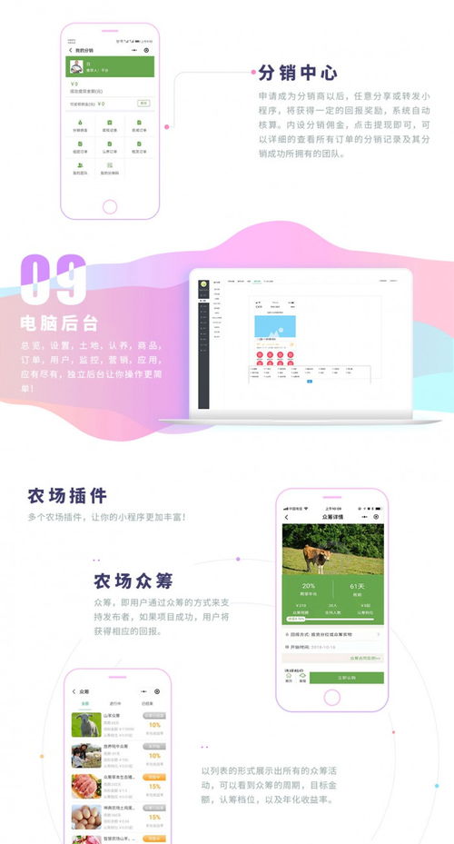 智慧農(nóng)場(chǎng)小程序定制智慧農(nóng)場(chǎng)系統(tǒng)開發(fā) 現(xiàn)成源碼,快速搭建