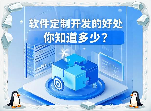 軟件定制開發的五大優勢，你知道嗎？——以ERP軟件定制開發為例