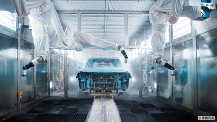 探秘嵐圖4.0數字工廠 田亮李銳首開盲盒，解碼軟件系統定制開發的未來智造